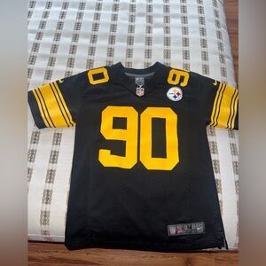 Pittsburgh Steelers Kids M Nike TJ Watt 90 Jersey